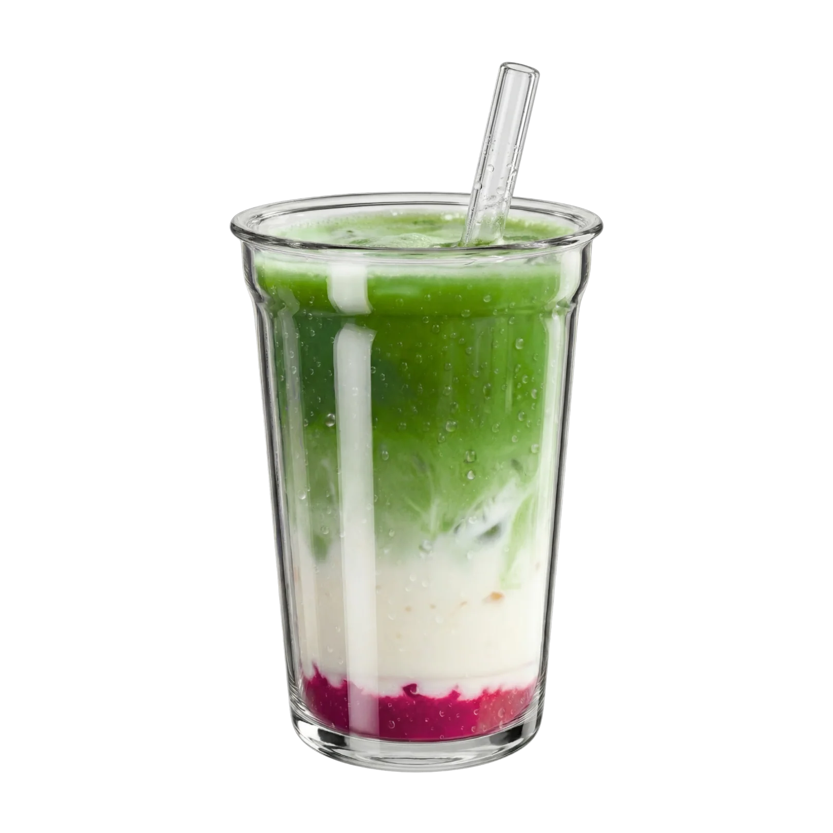 Kikis Matcha Glas mit Strohalm- 350ml 🍵 - Image 3